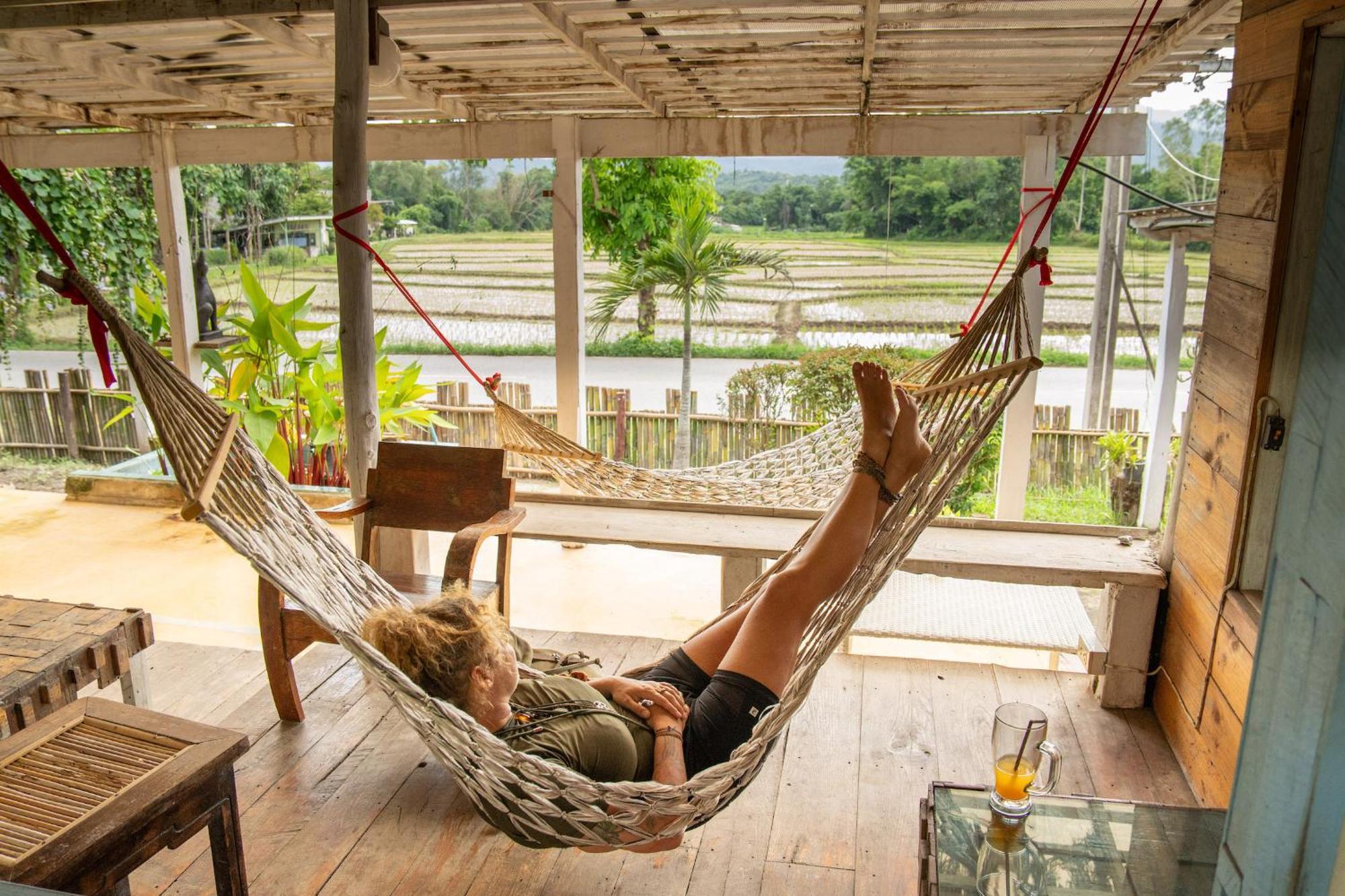 Butterfly Hostel, Paj Kültér fotó