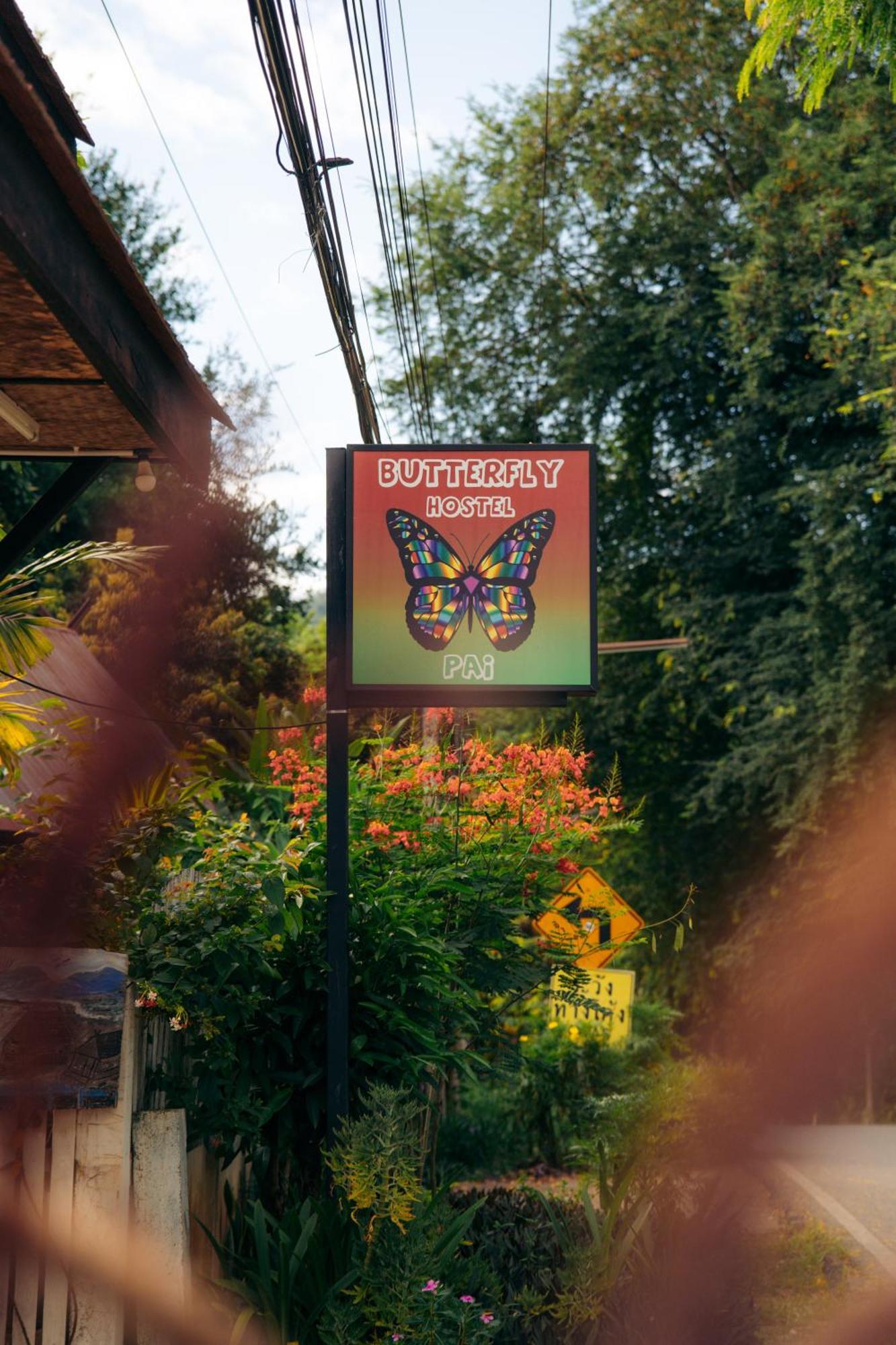 Butterfly Hostel, Paj Kültér fotó